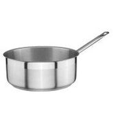 OZTI SAUCE PAN SEMI SATIN MIRROR FINISHED 24X10CS